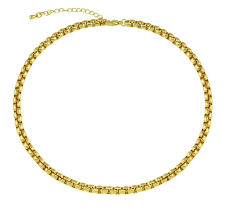 Thick Gold Cable Chain - ONFEMME By Lindsey's Kloset