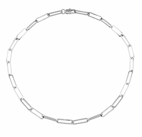 Chunky White Gold Chain - ONFEMME By Lindsey's Kloset