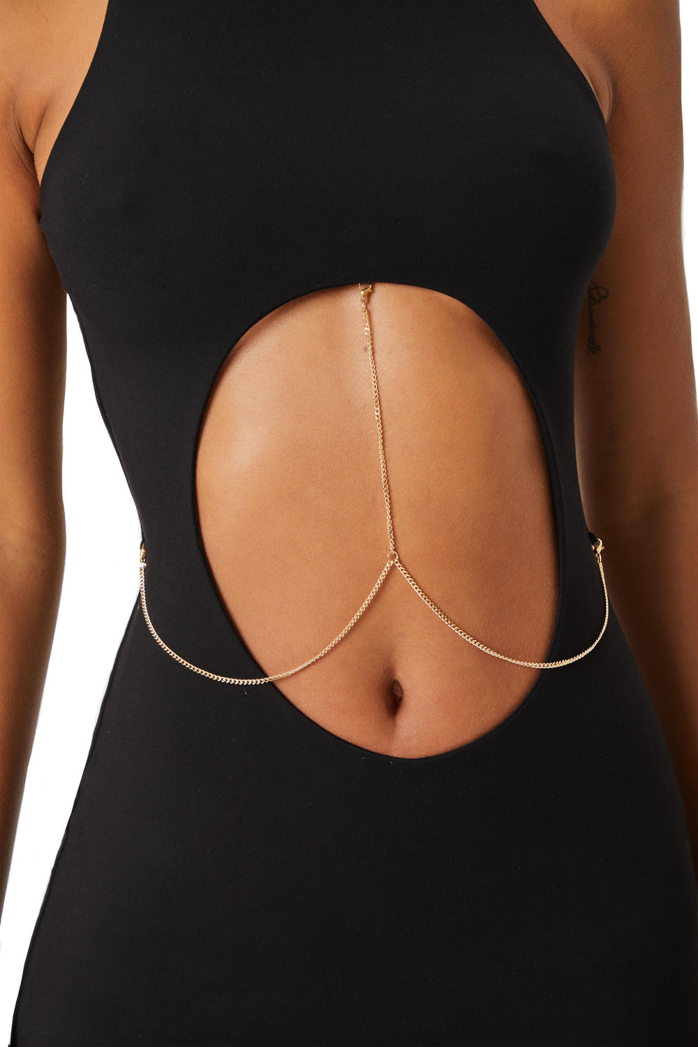 SHARINA DRESS - BLACK - ONFEMME By Lindsey's Kloset