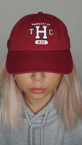 THC Baseball Cap - ONFEMME By Lindsey's Kloset