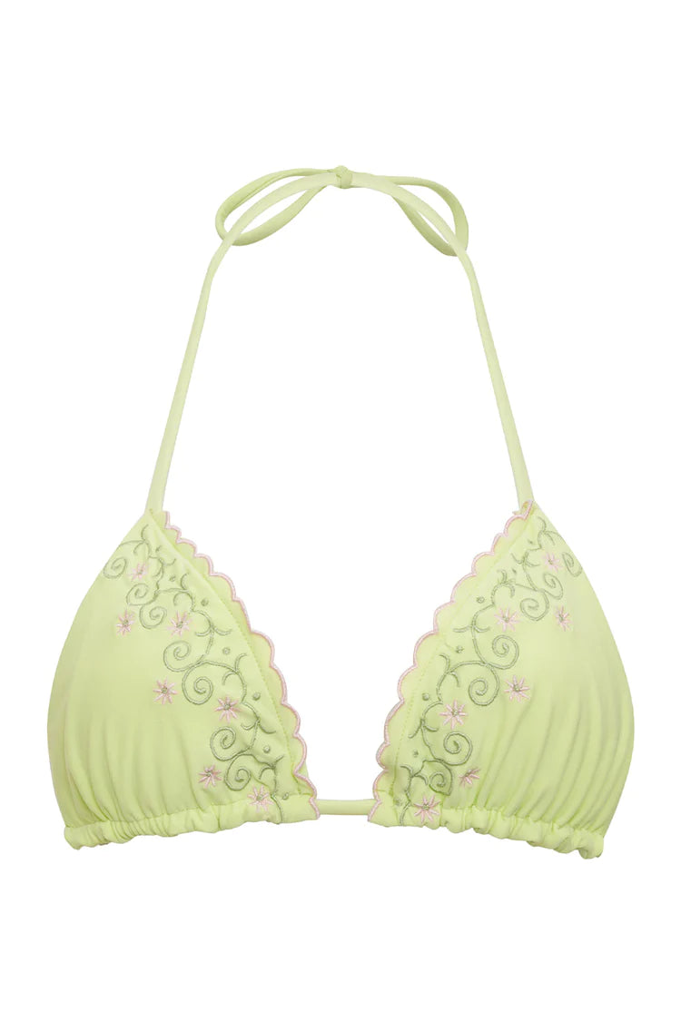 Tia Triangle Bikini Top  ONFEMME By Lindsey's Kloset