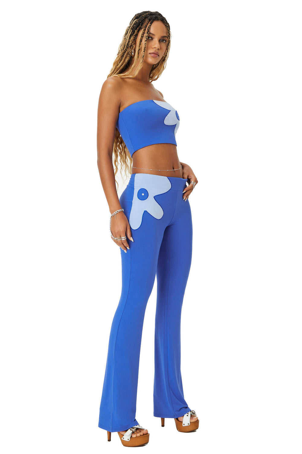 WINX PANTS - COBALT - ONFEMME By Lindsey's Kloset