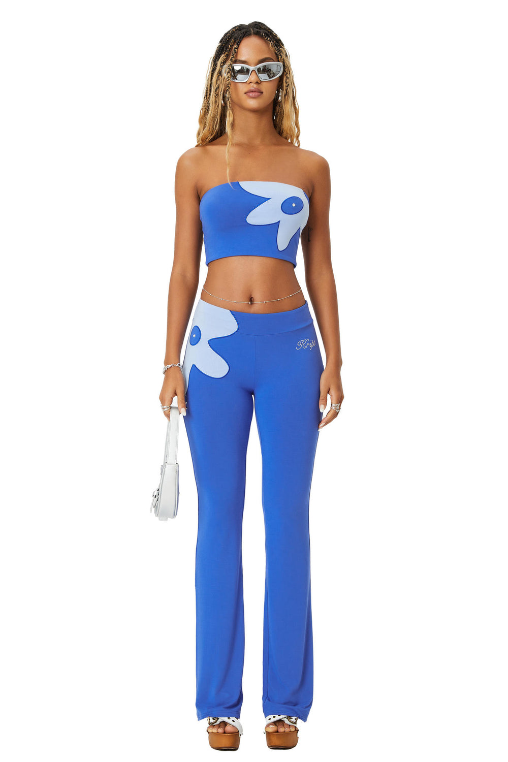 WINX PANTS - COBALT - ONFEMME By Lindsey's Kloset