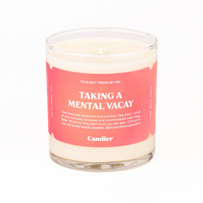 Mental Vacay Candle - ONFEMME By Lindsey's Kloset