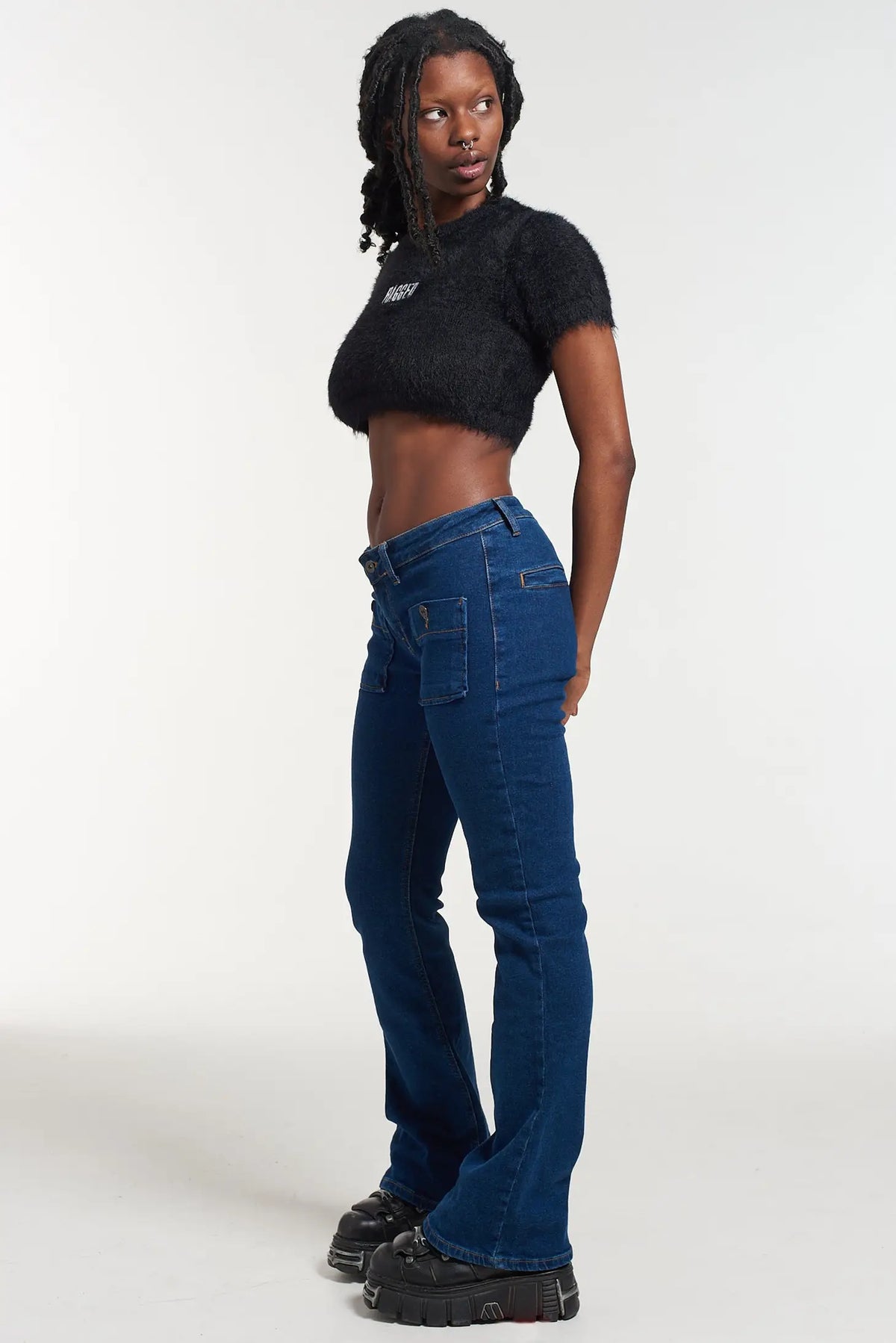 Flashback Low Rider Jean - ONFEMME By Lindsey's Kloset