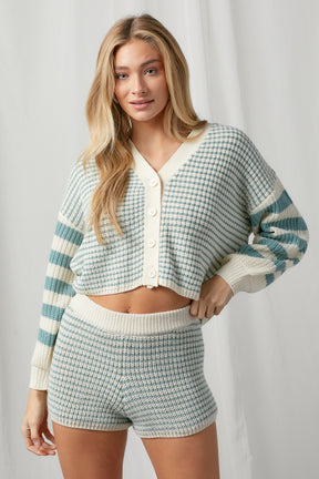 Kaia Striped Sweater - ONFEMME By Lindsey's Kloset