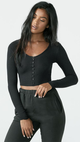Fitted Button Down - ONFEMME By Lindsey's Kloset