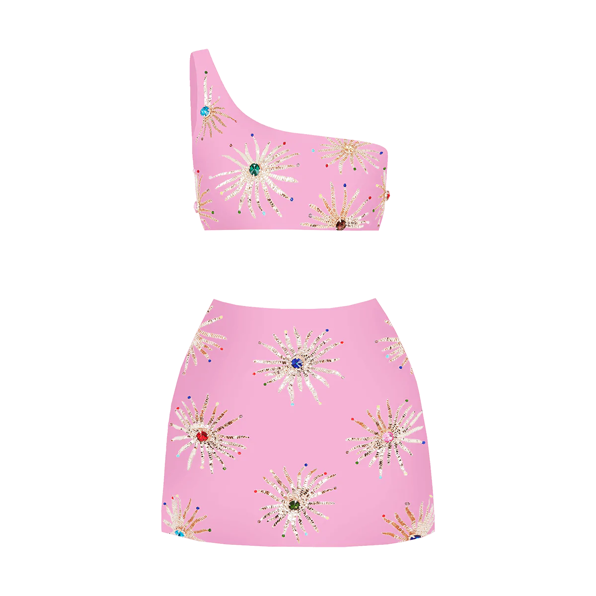 Callie Co-Ord Set - Pink - ONFEMME By Lindsey's Kloset