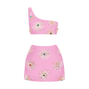Callie Co-Ord Set - Pink - ONFEMME By Lindsey's Kloset