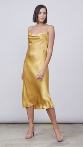 Celia Silk Slip Dress - ONFEMME By Lindsey's Kloset
