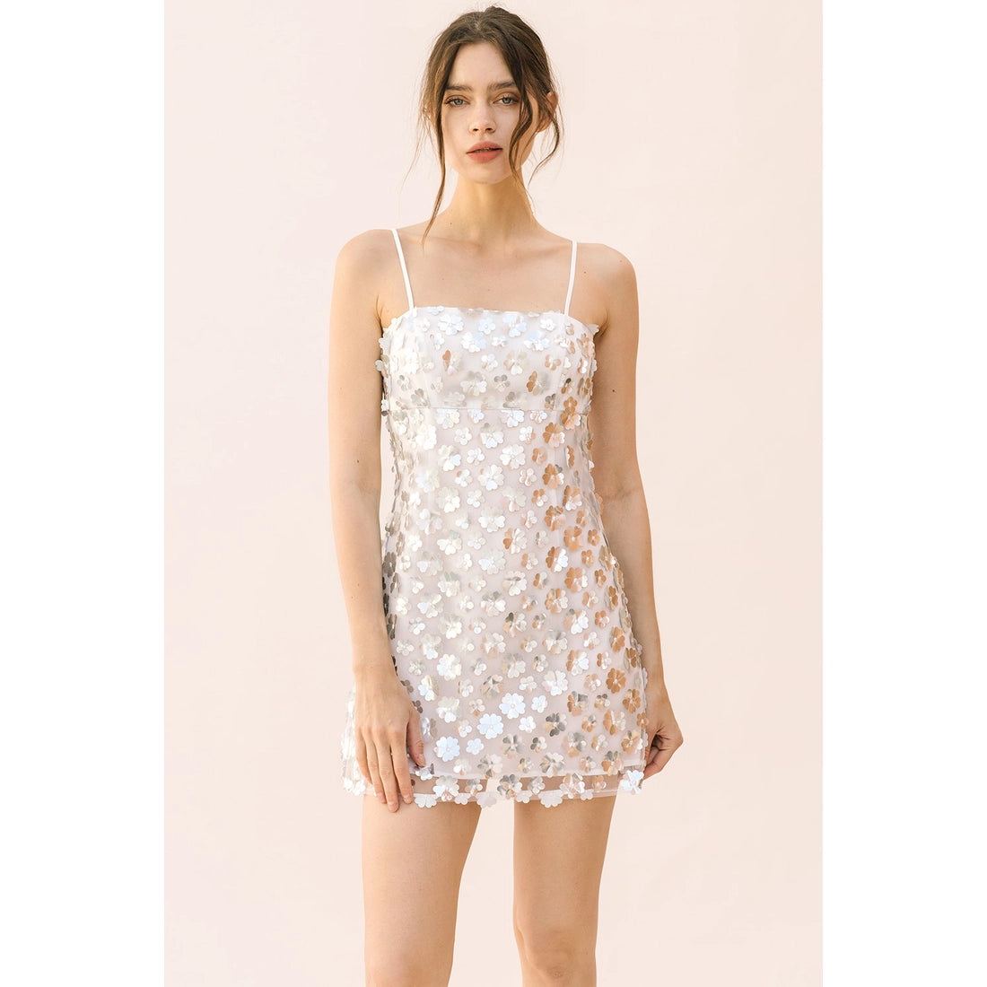 Flower Power Mini Dress - ONFEMME By Lindsey's Kloset