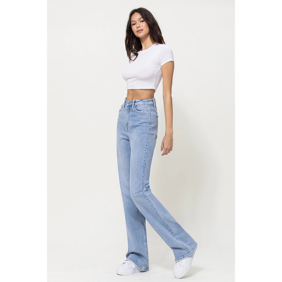 Lana High Rise Wide Leg - Cider – Pistola Denim