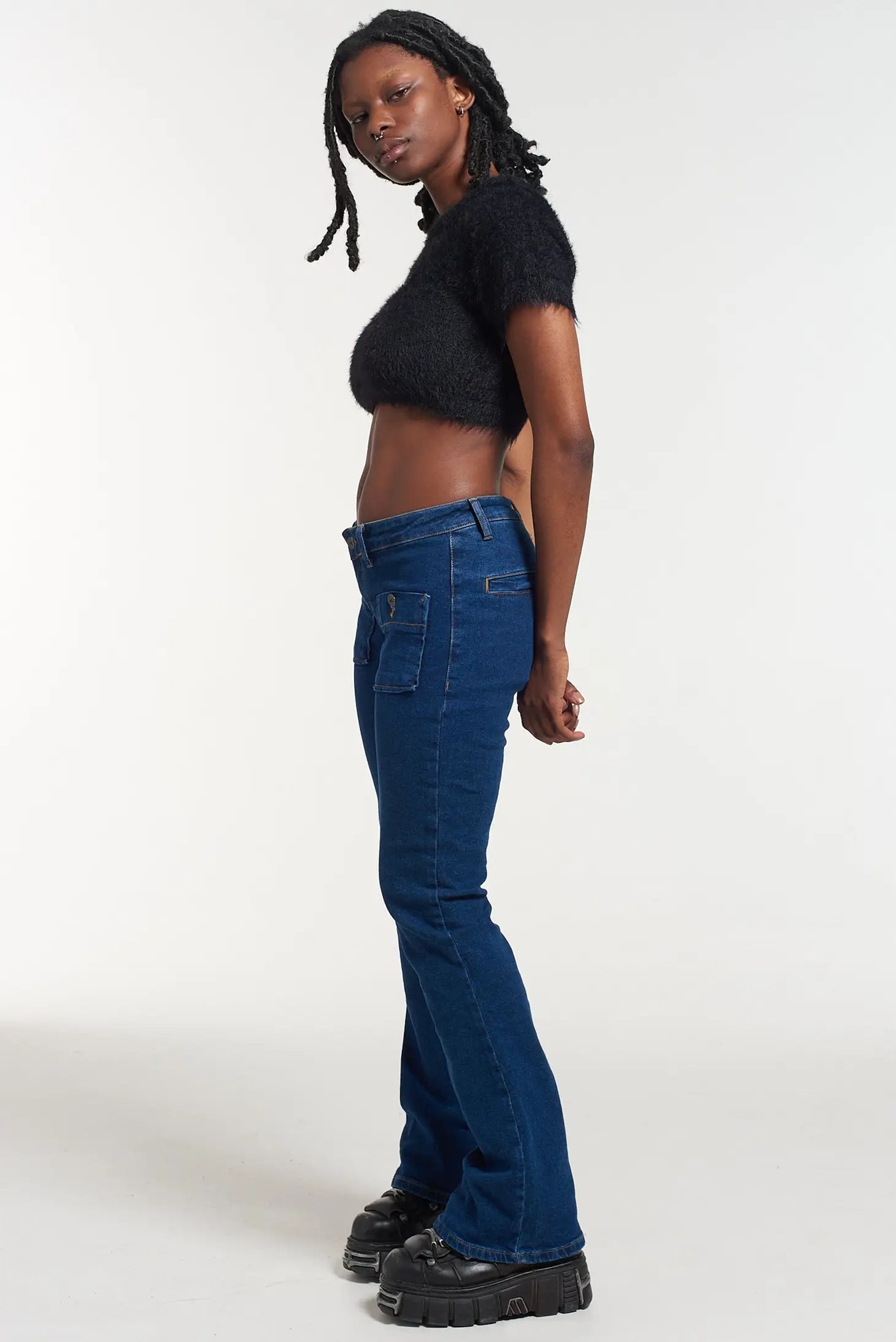 Flashback Low Rider Jean - ONFEMME By Lindsey's Kloset