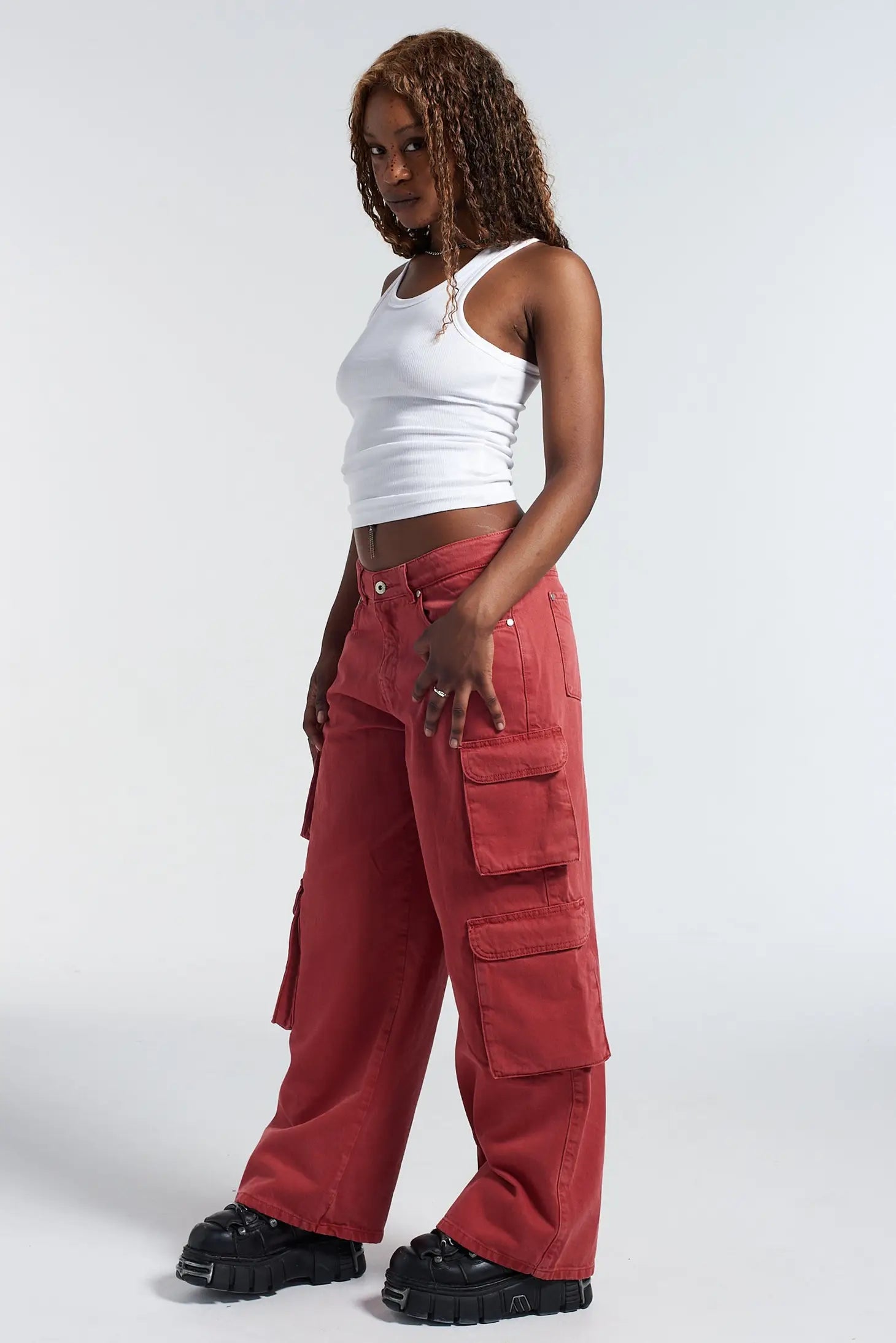 Combat Release Jean - ONFEMME By Lindsey's Kloset