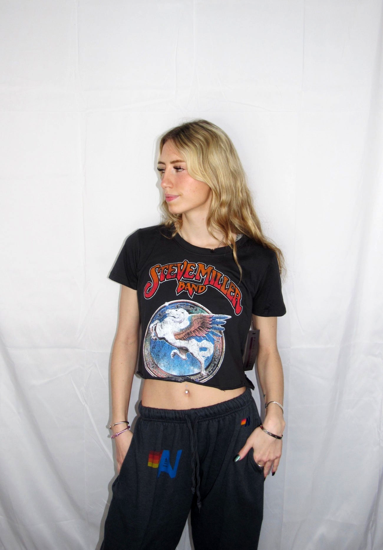 Steve Miller Band Crop Top - ONFEMME By Lindsey's Kloset