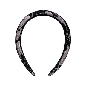 Halo Headband - Black Lace - ONFEMME By Lindsey's Kloset