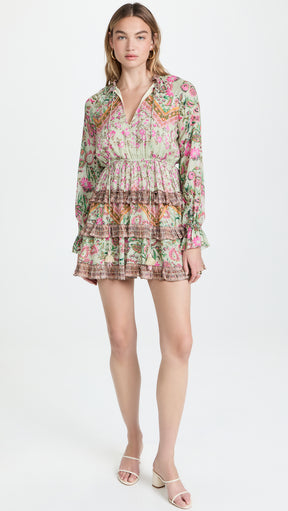 Nora Metallic Short Dress - ONFEMME By Lindsey's Kloset