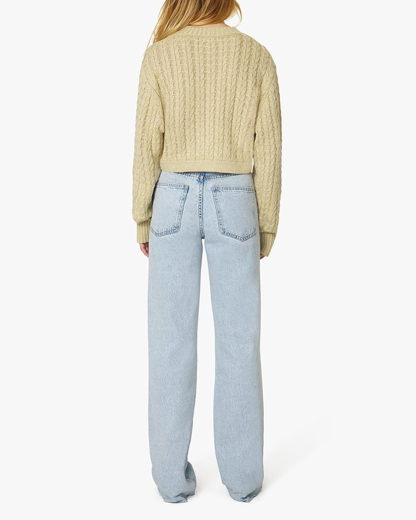 HIGH RISE DAD RIGID DENIM JEAN - ONFEMME By Lindsey's Kloset