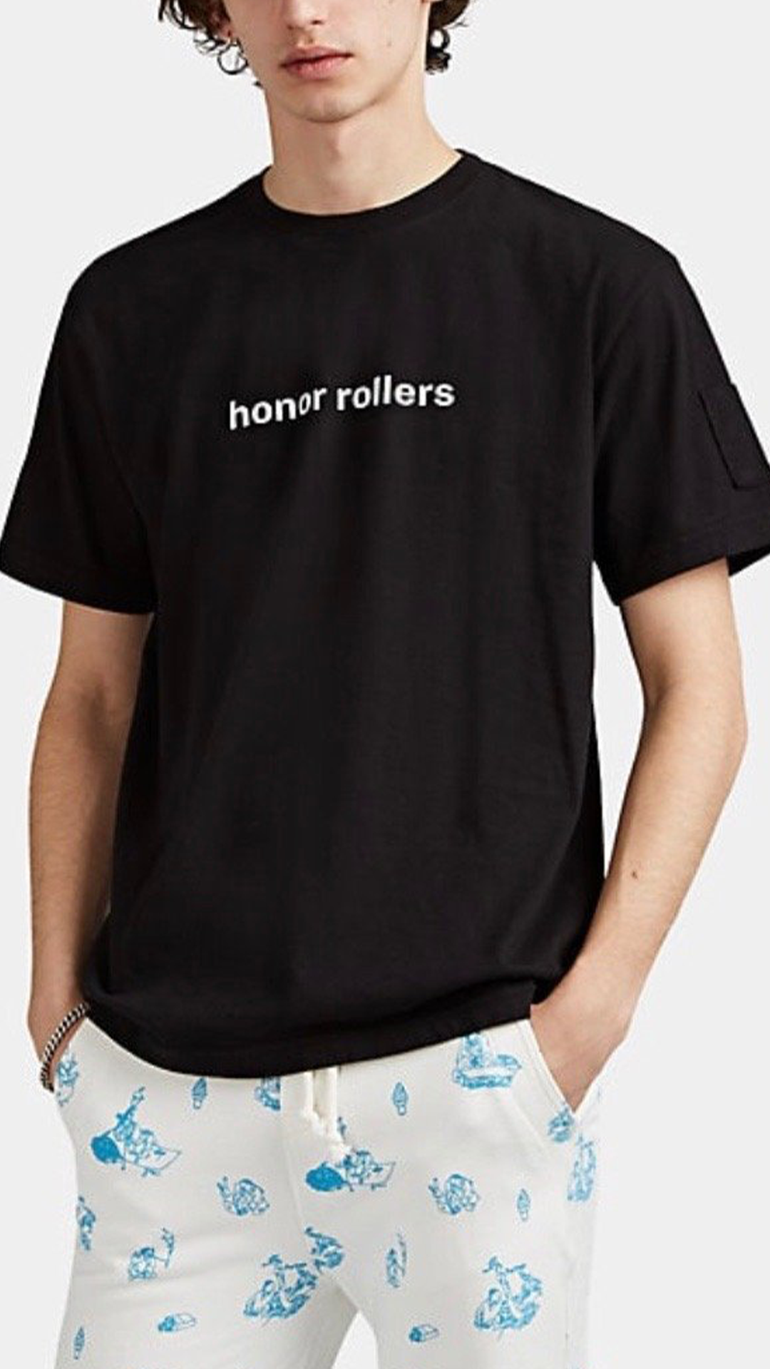 Honor Rollers Cotton T-Shirt - ONFEMME By Lindsey's Kloset