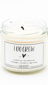 I Do Crew Candle - ONFEMME By Lindsey's Kloset
