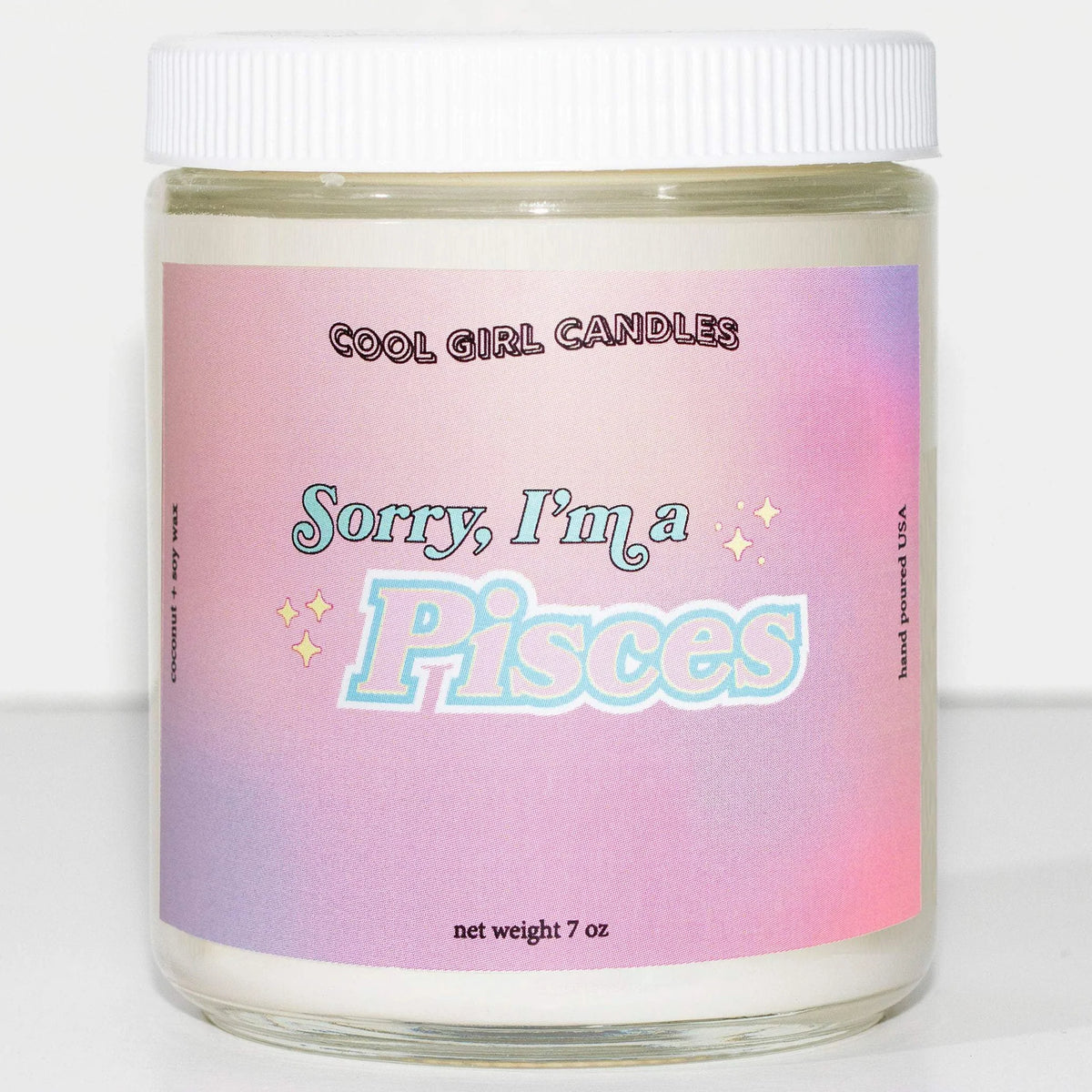 Sorry I'm a Pisces Candle - ONFEMME By Lindsey's Kloset