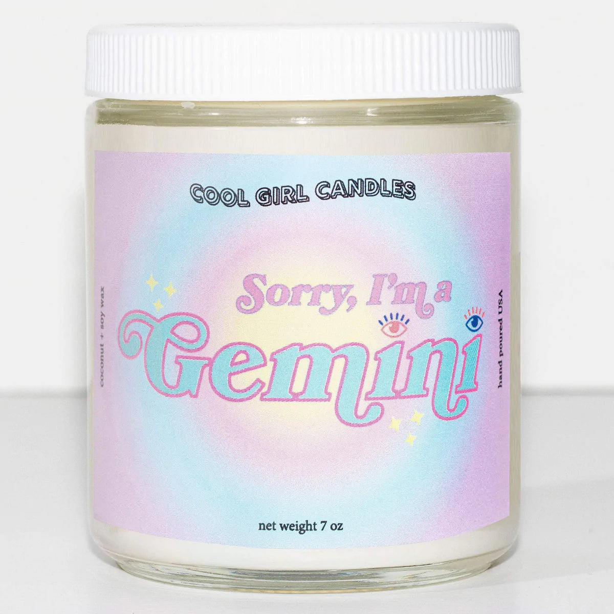 Sorry I'm a Gemini Candle - ONFEMME By Lindsey's Kloset