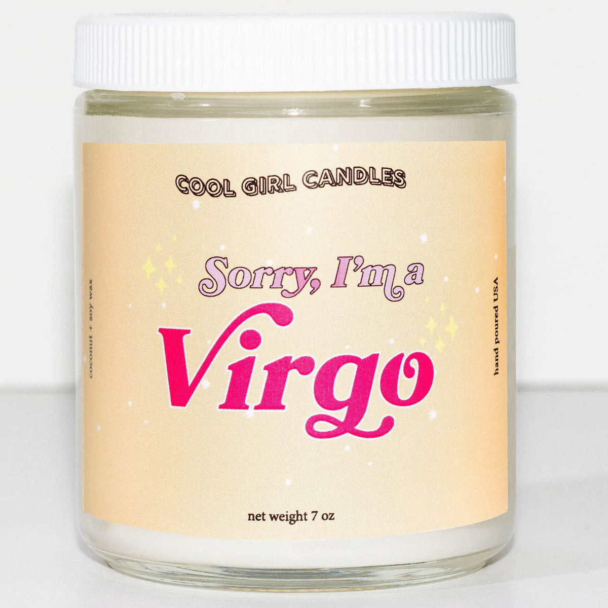 Sorry I'm a Virgo Candle - ONFEMME By Lindsey's Kloset