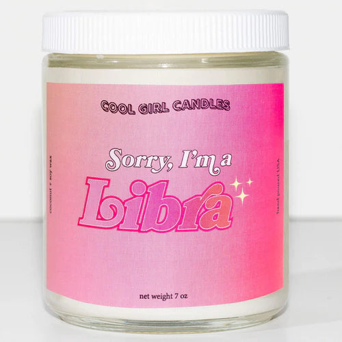 Sorry I'm a Libra Candle - ONFEMME By Lindsey's Kloset