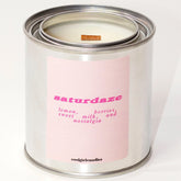 Saturdaze Scented Candle - ONFEMME By Lindsey's Kloset