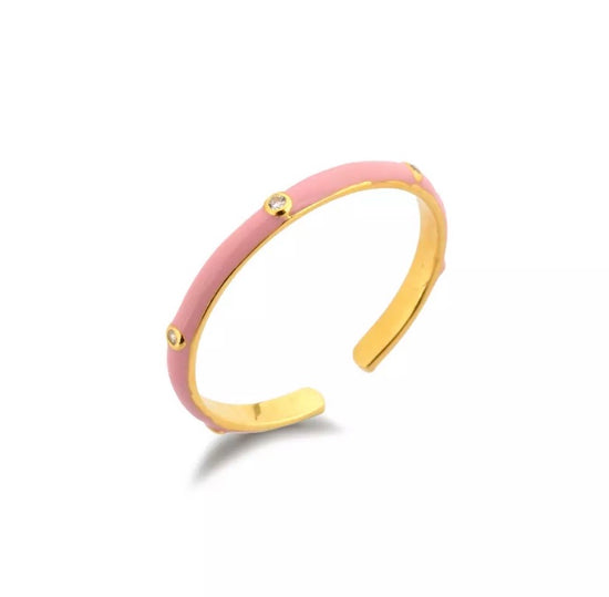 The Thin Enamel Band - ONFEMME By Lindsey's Kloset