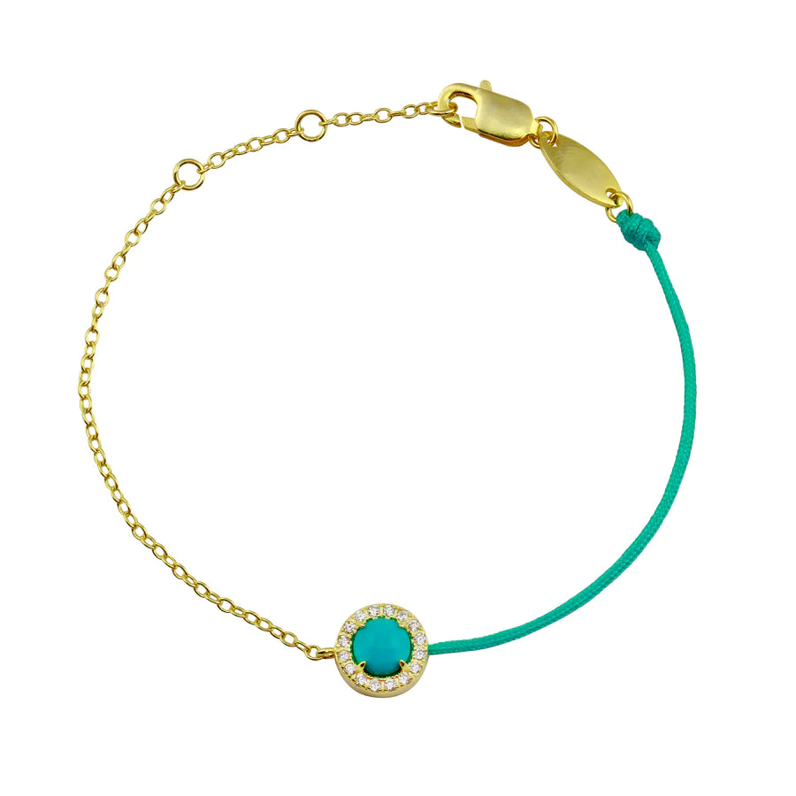 Stone String Bracelet - ONFEMME By Lindsey's Kloset