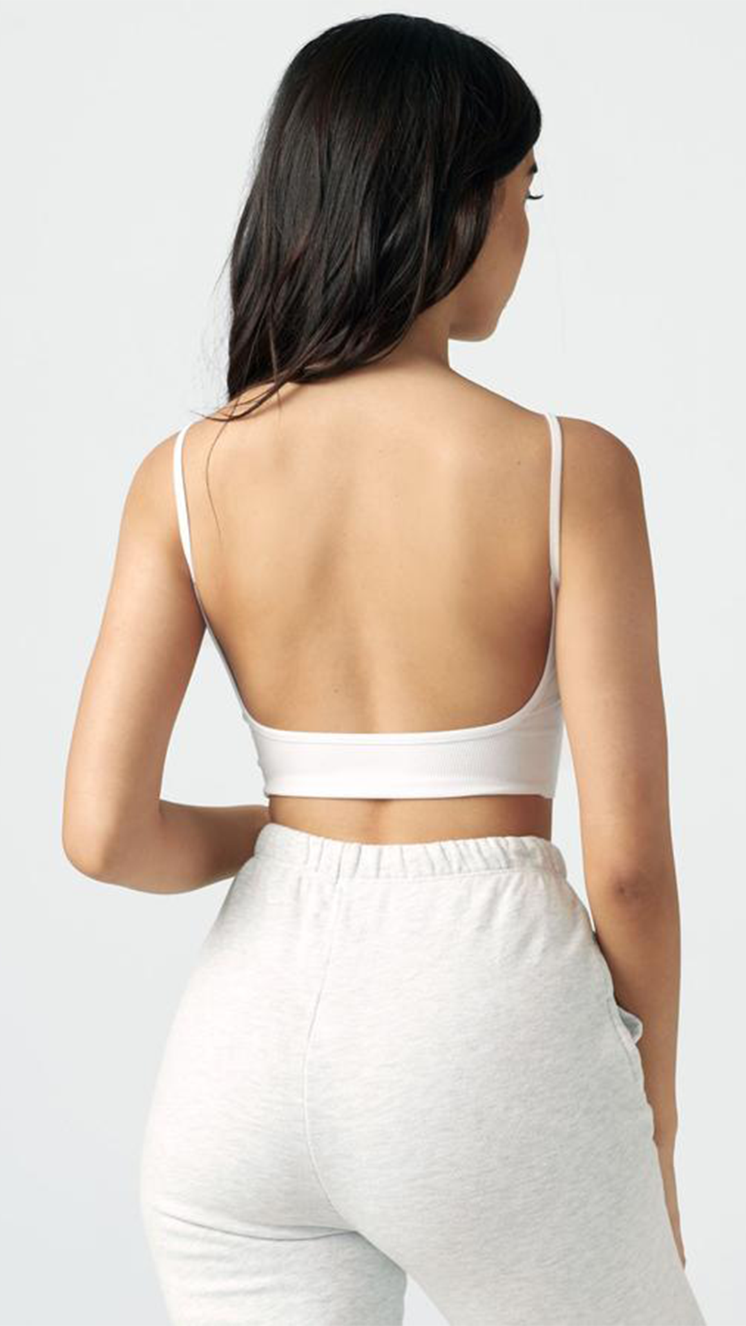 Low Back Crop Cami - ONFEMME By Lindsey's Kloset