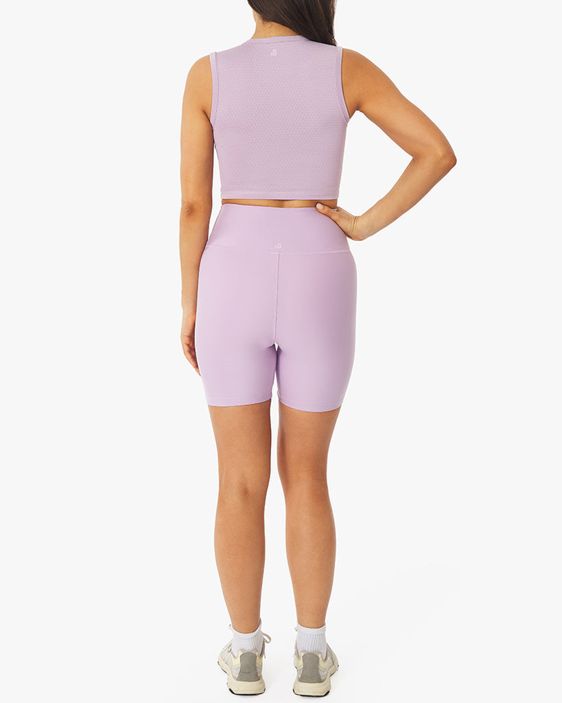 LACE-UP BIKER BRUSHED POLY - ONFEMME By Lindsey's Kloset