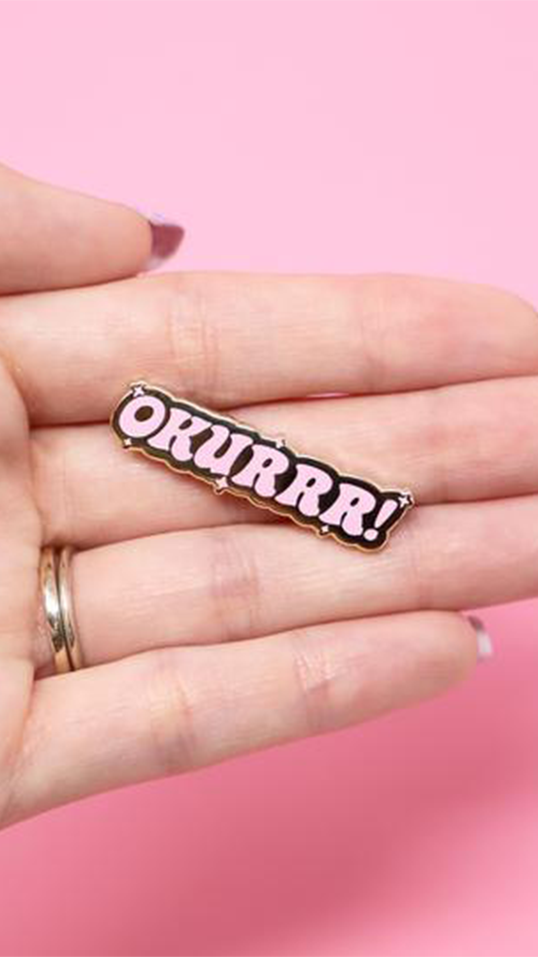 OKURRR! Enamel Pin - ONFEMME By Lindsey's Kloset