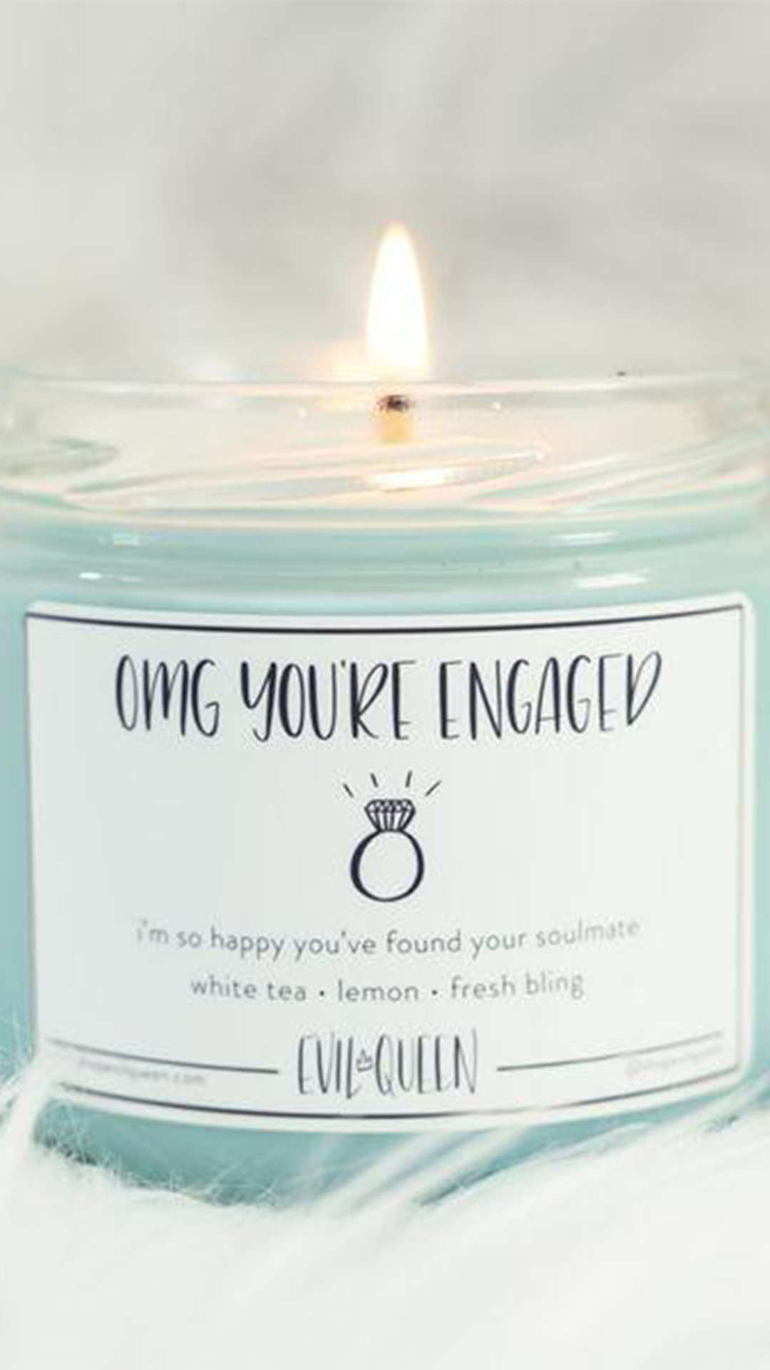 OMG You're Engaged Candle - ONFEMME By Lindsey's Kloset