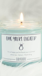 OMG You're Engaged Candle - ONFEMME By Lindsey's Kloset