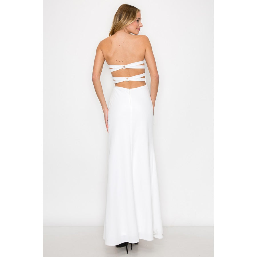 Meredith Maxi Dress - ONFEMME By Lindsey's Kloset