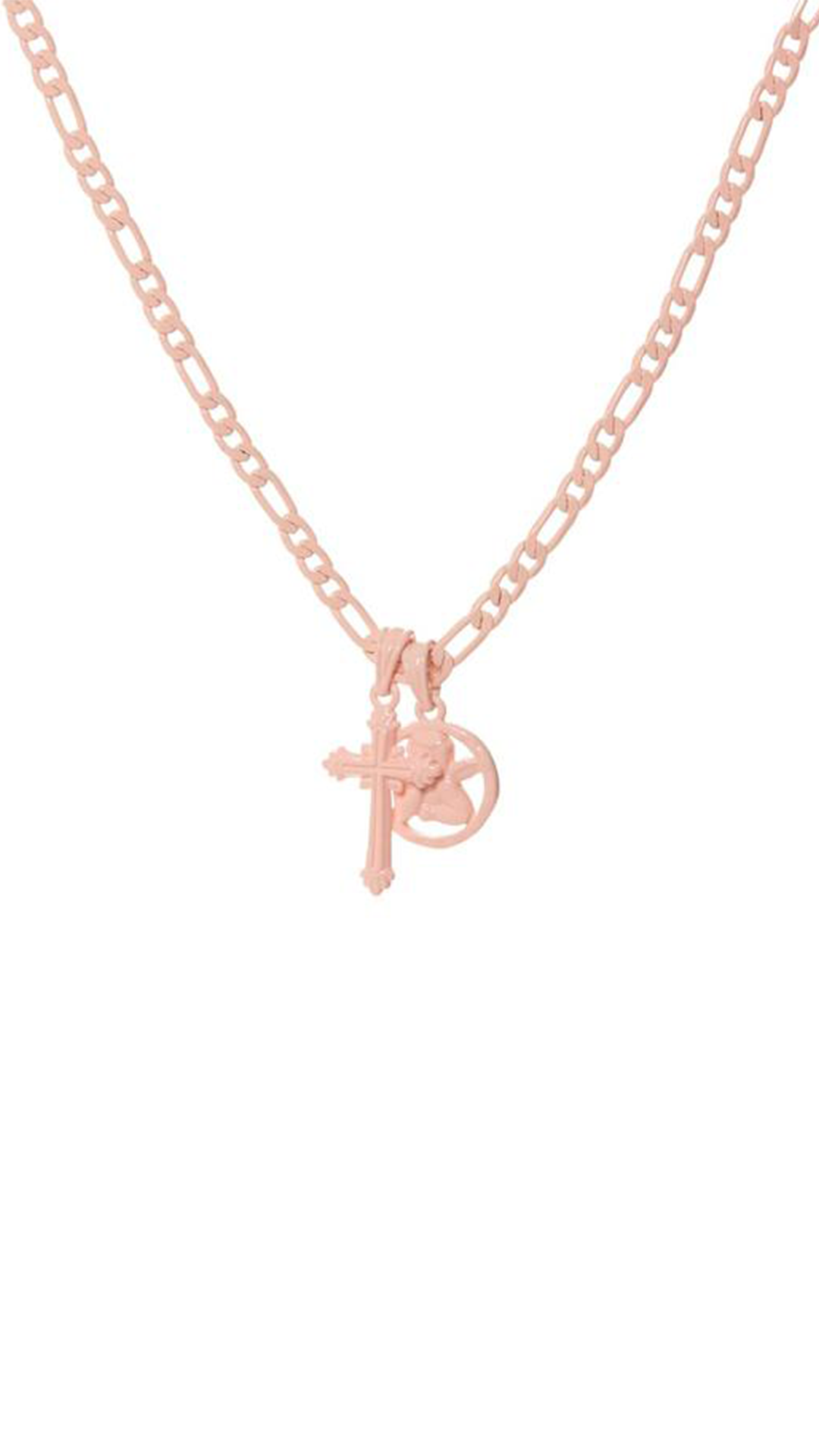 Rainbow Double Charm Necklace - ONFEMME By Lindsey's Kloset