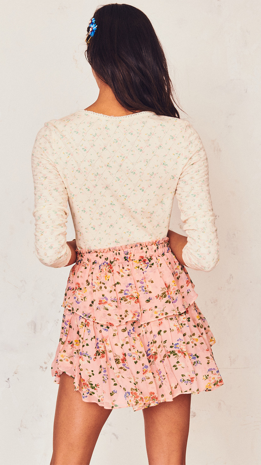 Ruffle Mini Skirt - ONFEMME By Lindsey's Kloset