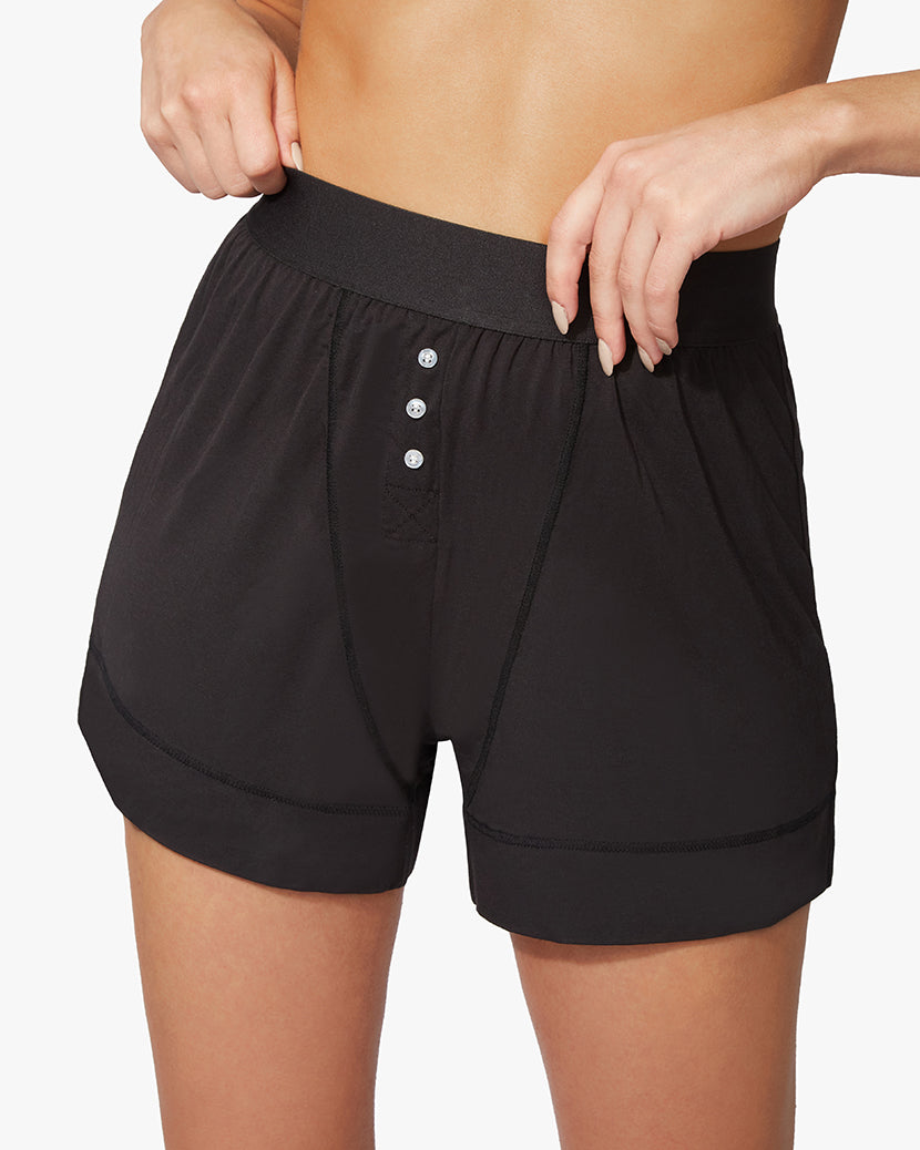 BOXER SHORT (BLACK) - ONFEMME By Lindsey's Kloset