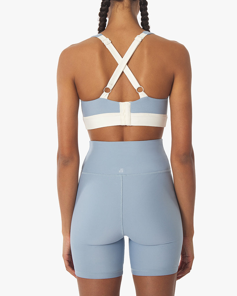 LACE-UP BIKER BRUSHED POLY - ONFEMME By Lindsey's Kloset