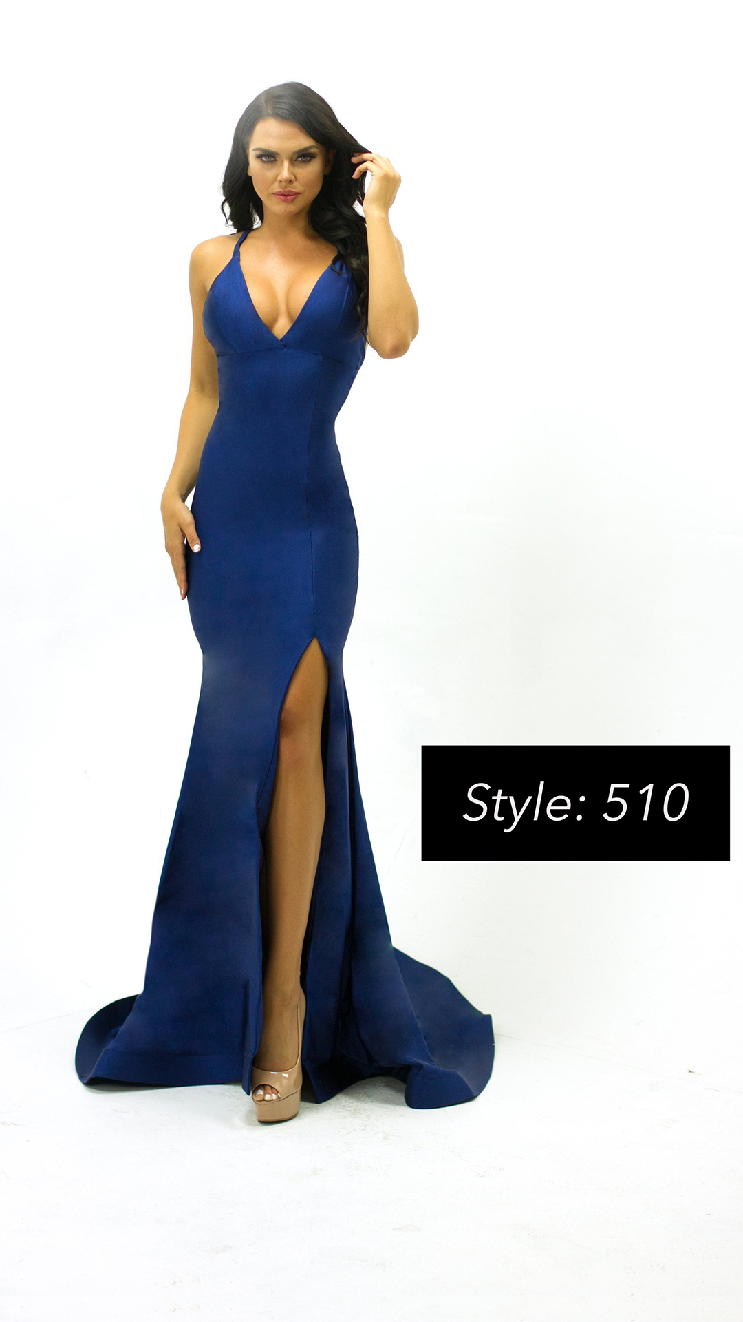 Sexy Gown - ONFEMME By Lindsey's Kloset