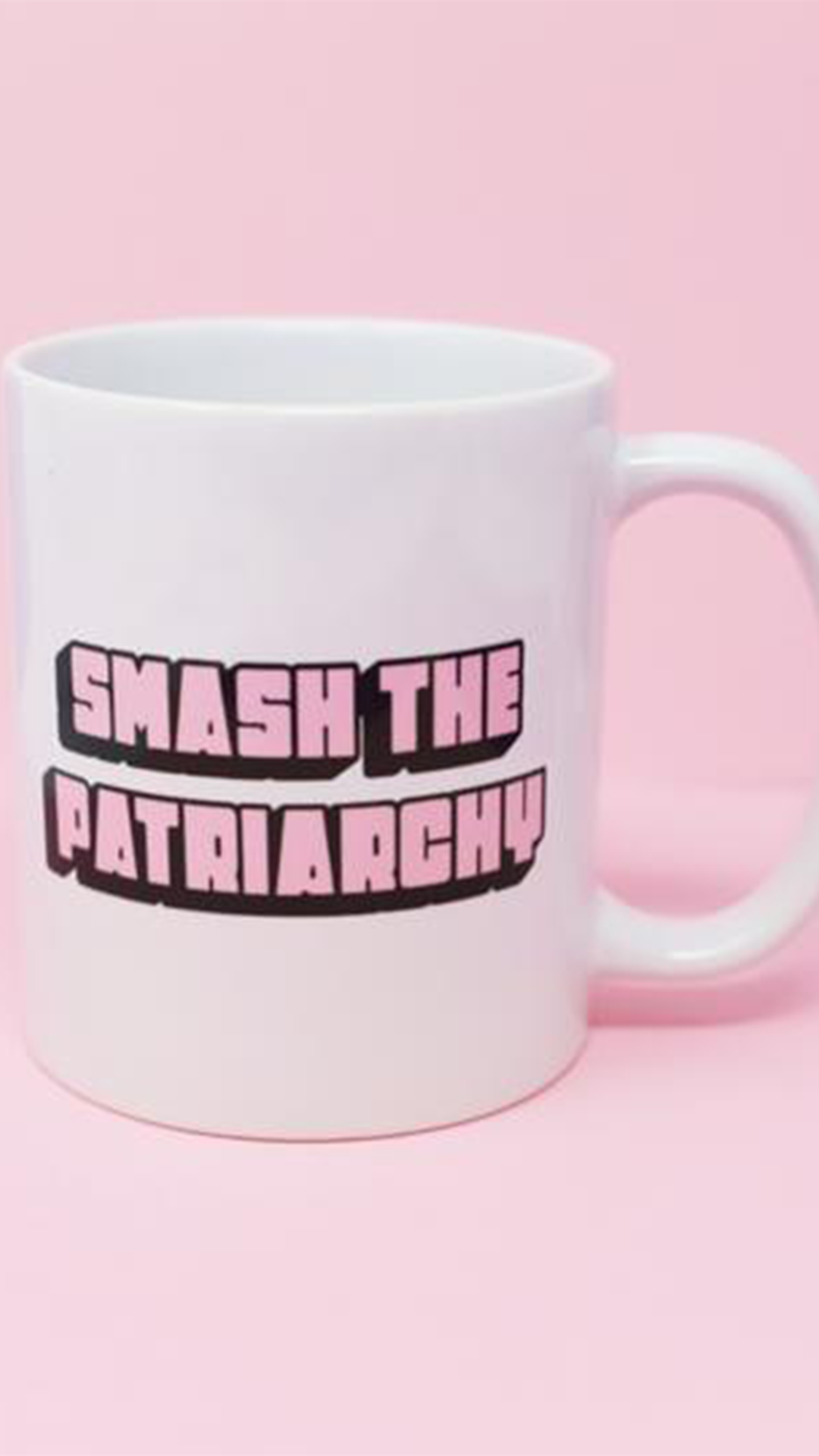 Smash The Patriarchy Mug - ONFEMME By Lindsey's Kloset