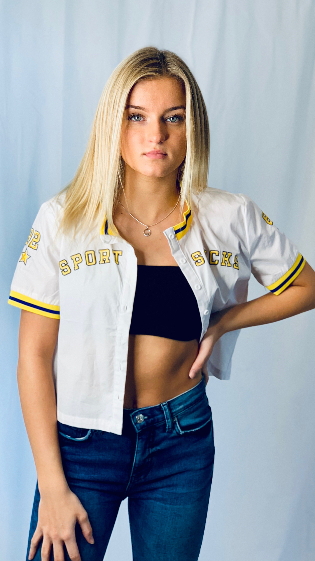 Sports Suck Crop Top - ONFEMME By Lindsey's Kloset