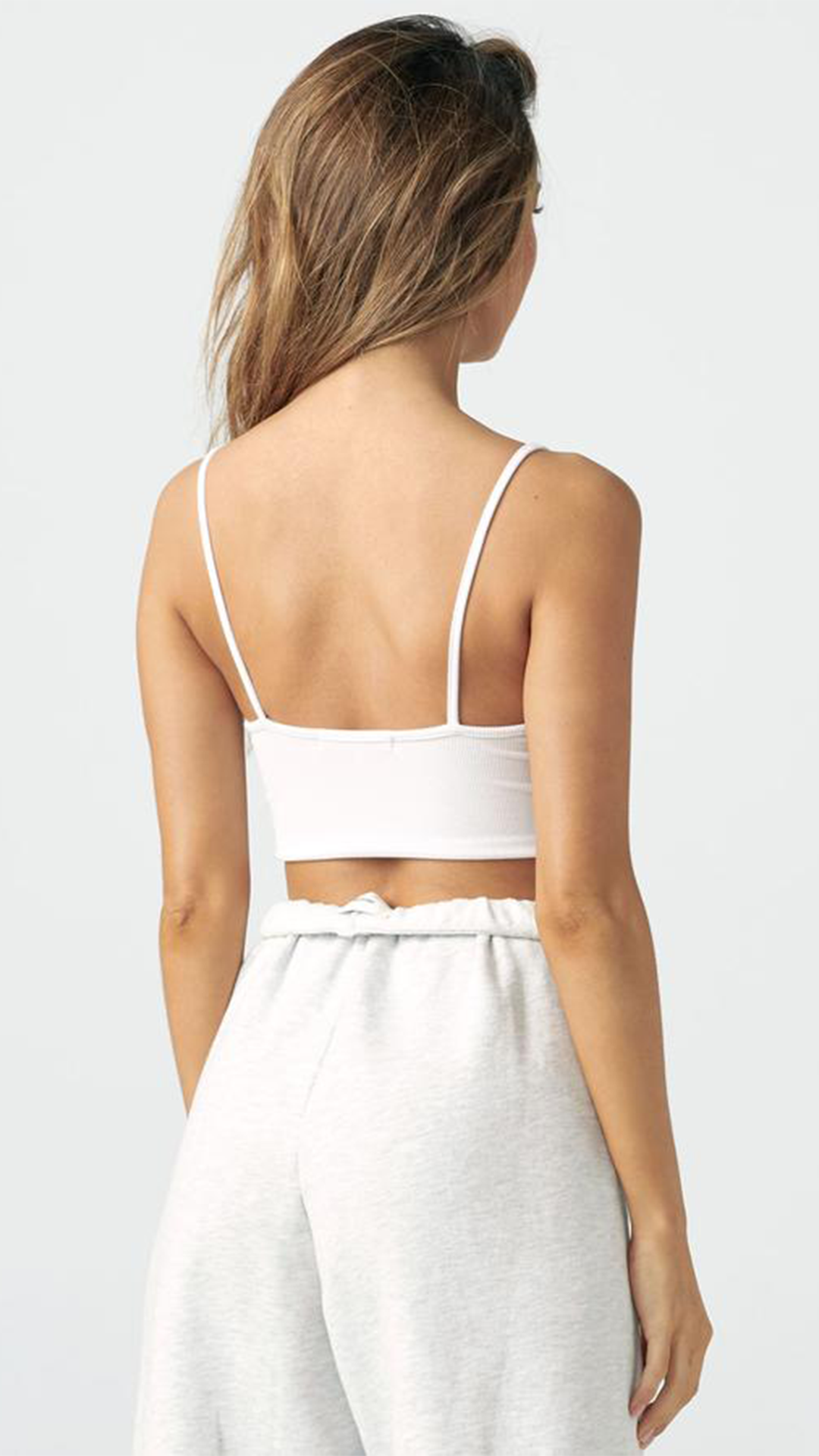 Strappy Crop Tank - ONFEMME By Lindsey's Kloset