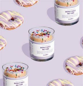 Donut Kill My Vibe Candle - ONFEMME By Lindsey's Kloset