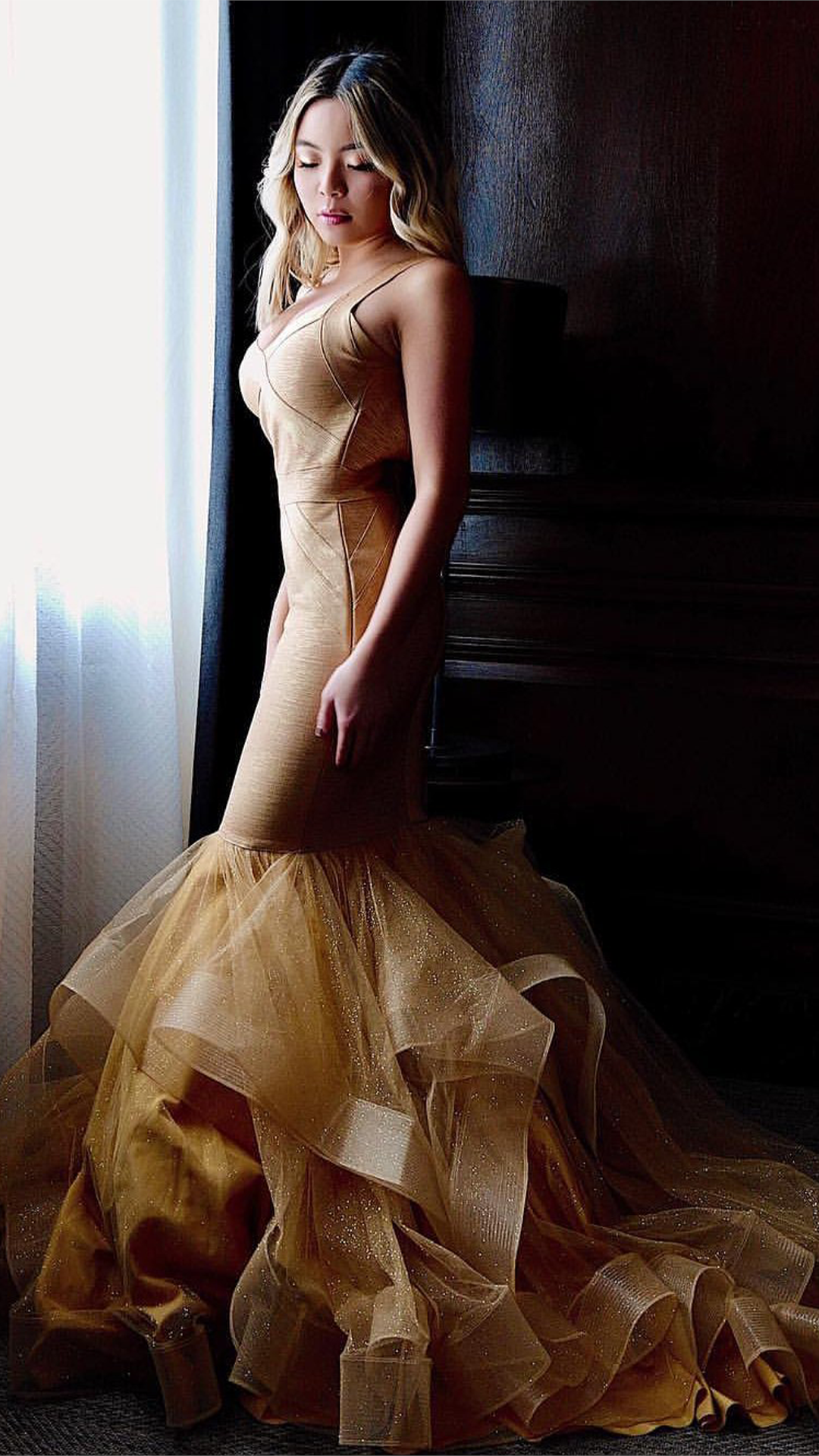 Timeless Gown - ONFEMME By Lindsey's Kloset