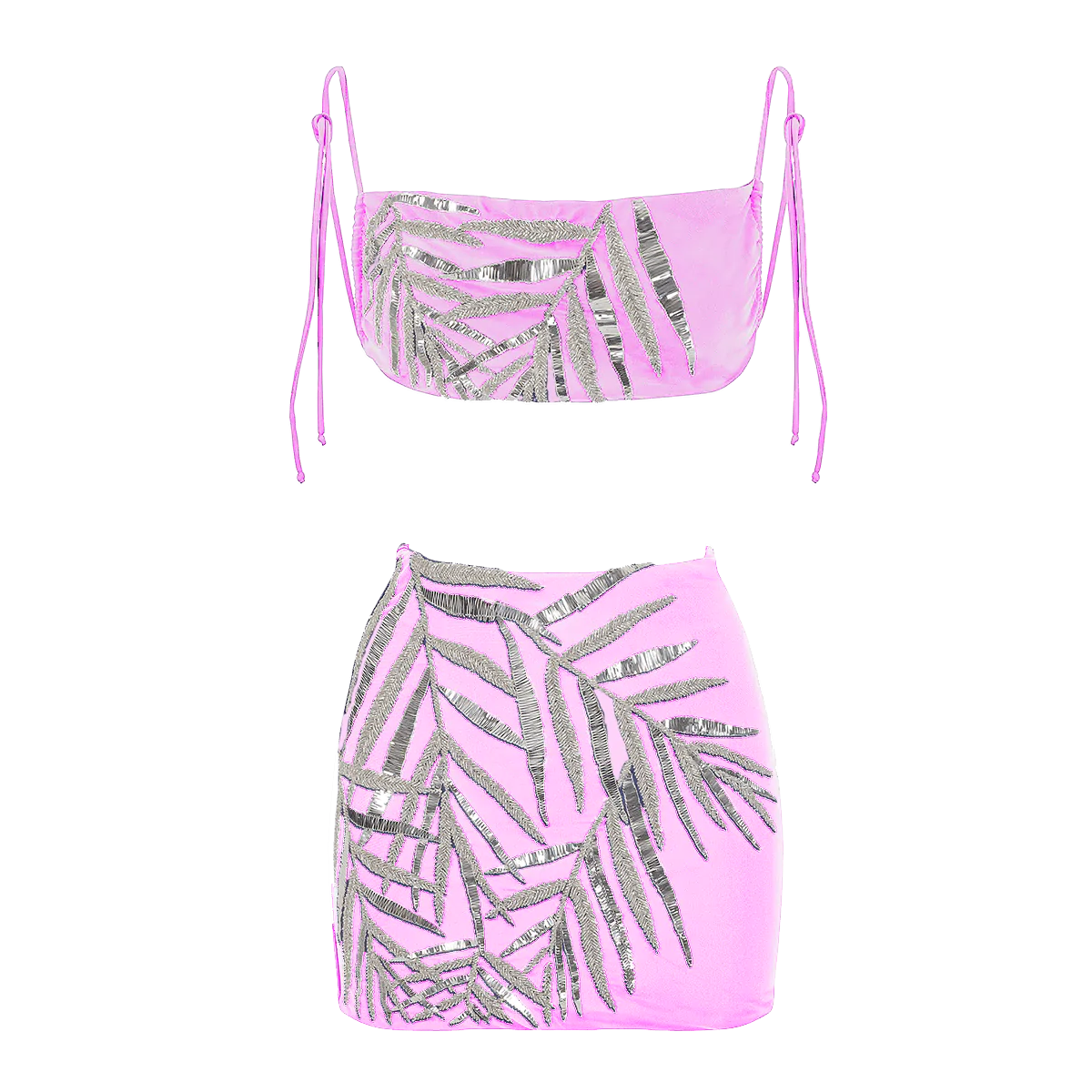 Verona Co-Ord Set - Pink - ONFEMME By Lindsey's Kloset