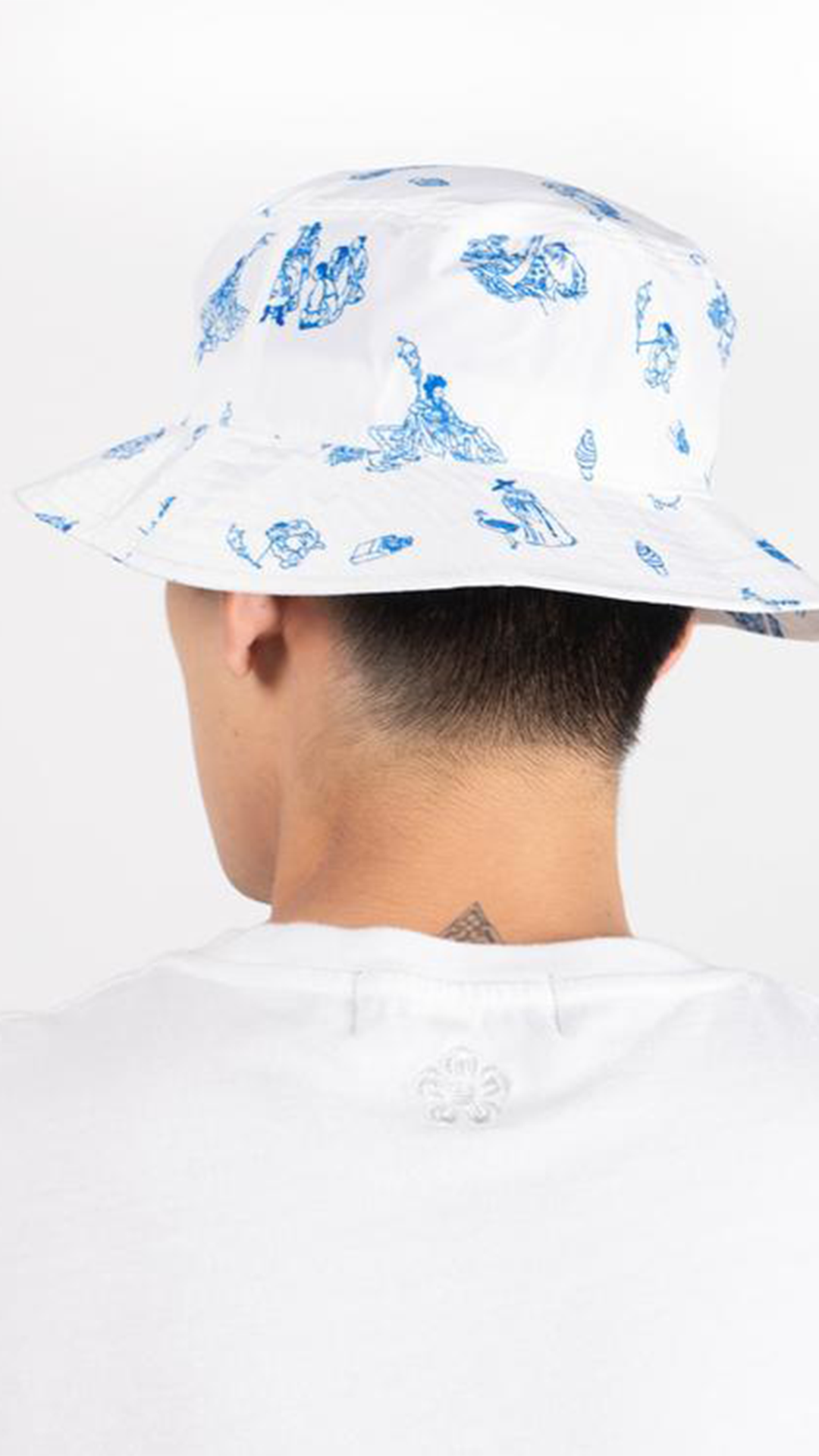 Yeon Print Bucket Hat - ONFEMME By Lindsey's Kloset