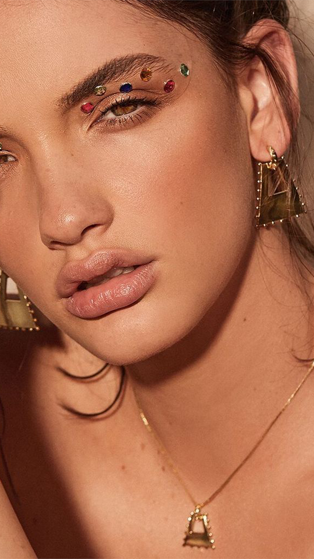 Zeppelin Statement Hoop Earrings - ONFEMME By Lindsey's Kloset